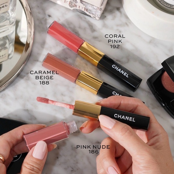 CHANEL duo lipstick 186 Pink Nude Brand New in Box AMAZING!🌸🫶 - Picture 9 of 9